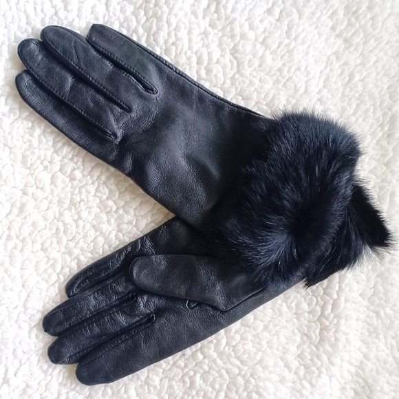 COPY - FABULOUS DEAL!😍🧤Beautiful Leather Gloves!!💕 - Picture 2 of 12